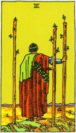 Three of Wands