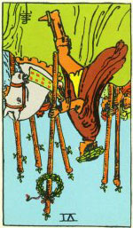 The Six of Wands Reversed