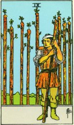 The Nine of Wands