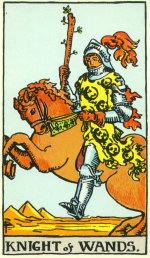 The Knight of Wands