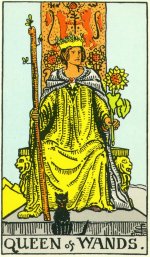 The Queen of Wands