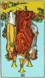 Three of Cups Reversed