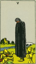 Five of Cups