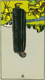 Five of Cups Reversed