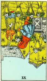 Six of Cups Reversed