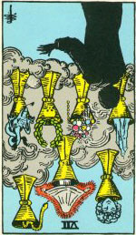 Seven of Cups Reversed