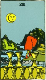 Eight of Cups