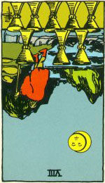 Eight of Cups Reversed