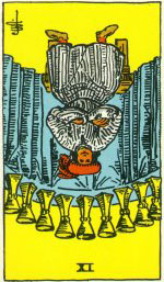 Nine of Cups Reversed