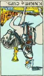 Knight of Cups Reversed