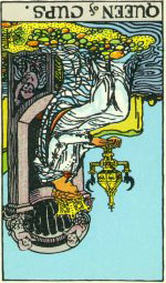 Queen of Cups Reversed