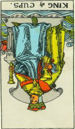 King of Cups Reversed
