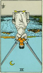 Two of Swords Reversed