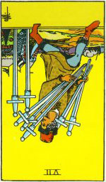 Seven of Swords Reversed