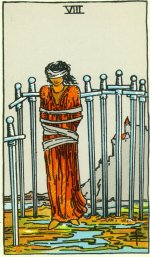 Eight of Swords