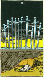 Ten of Swords