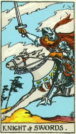 Knight of Swords