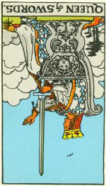 Queen of Swords Reversed