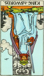 King of Swords Reversed