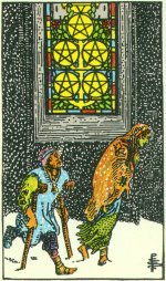 Five of Pentacles