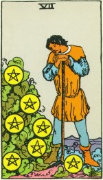 Seven of Pentacles