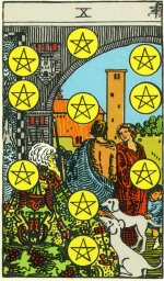 Ten of Pentacles