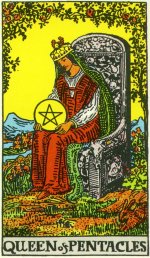 Queen of Pentacles
