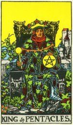 King of Pentacles