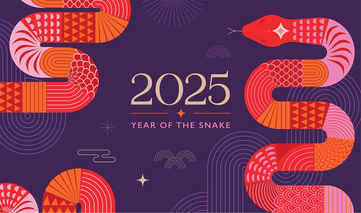 Chinese Zodiac - Year of the Snake