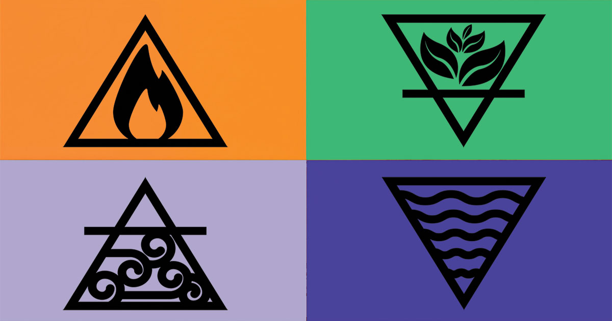 Elements in Astrology: Fire, Earth, Air and Water Signs