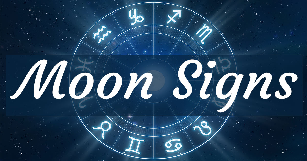 Find Your Moon Sign and What It Reveals